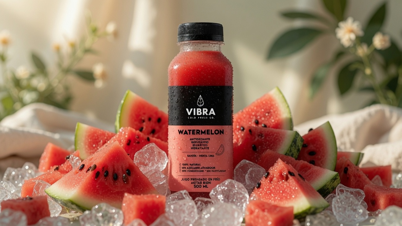 Llega el calor: los jugos de Vibra más refrescantes para el verano